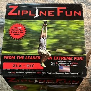 ZIPLINE FUN